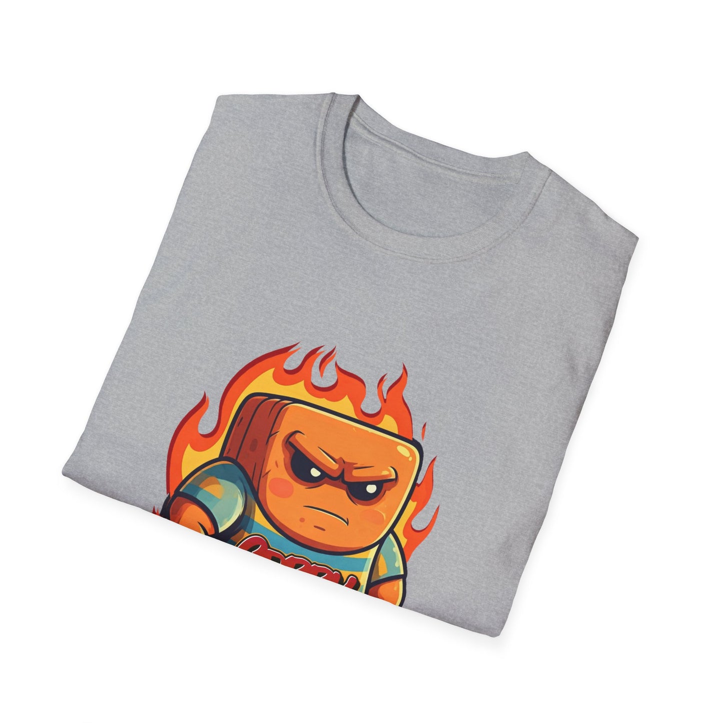 'Inferno' Softstyle T-Shirt - Graphic Tee