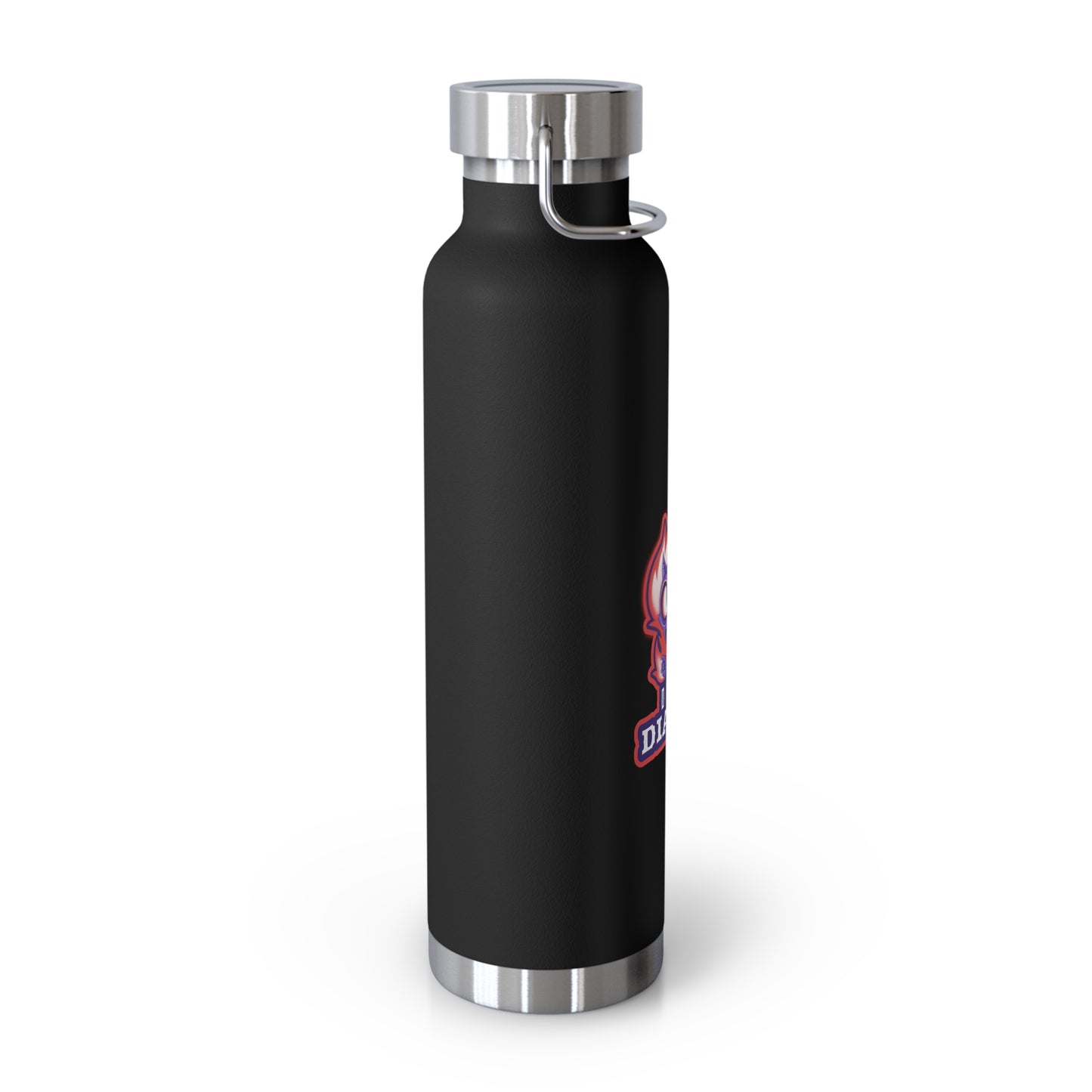 Diablos Insulated Water Bottle - 22oz Stainless Steel Flask