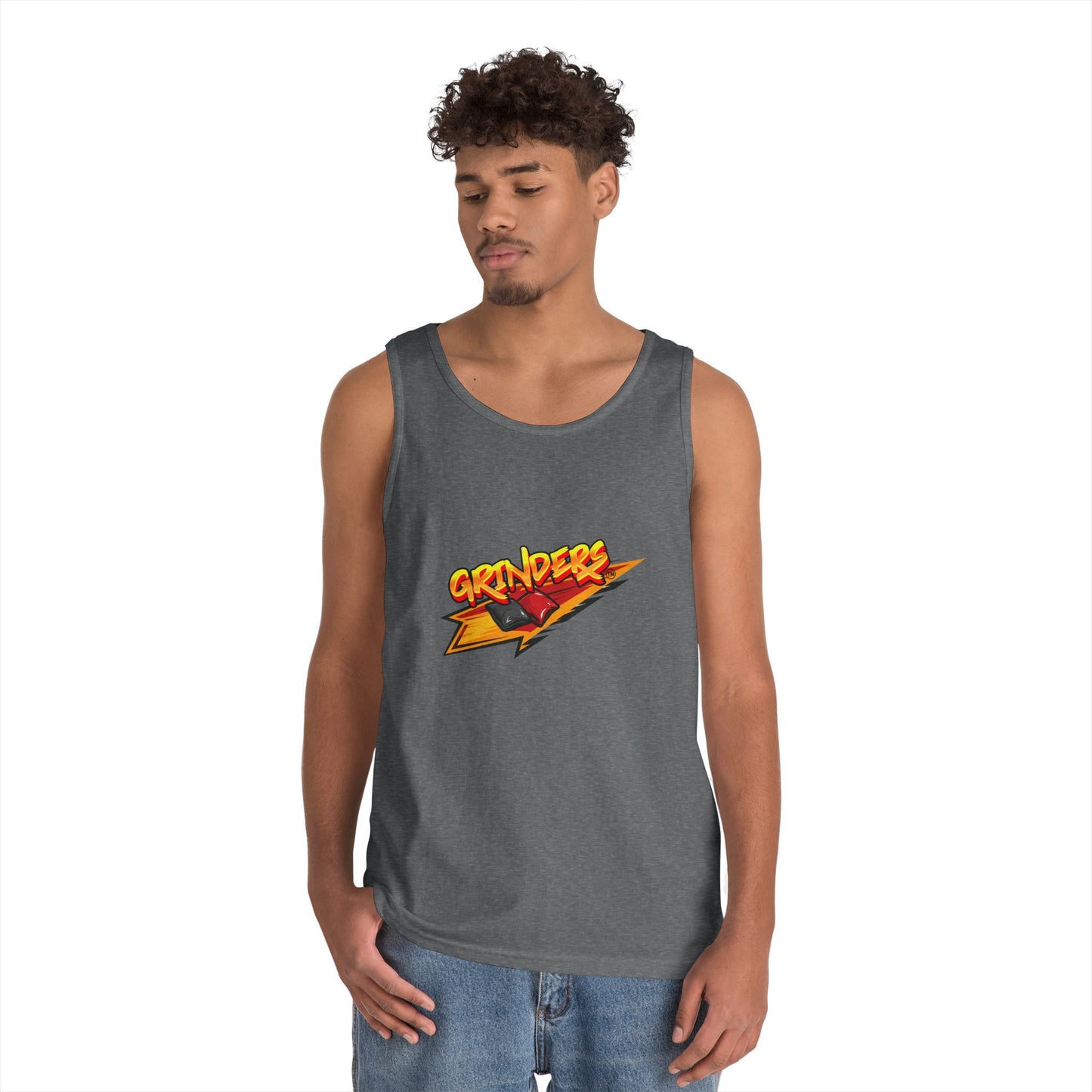 Cotton Tank Top - Middleport Grinders Team Spirit Wear