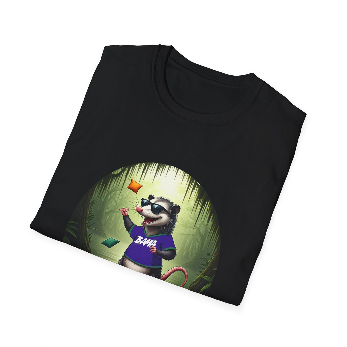'Swamp Possums' Softstyle T-Shirt - Graphic Tee