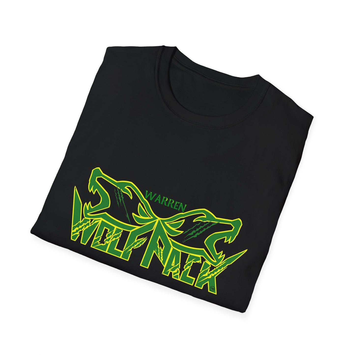 'Wolf Pack' Softstyle T-Shirt - Graphic Tee