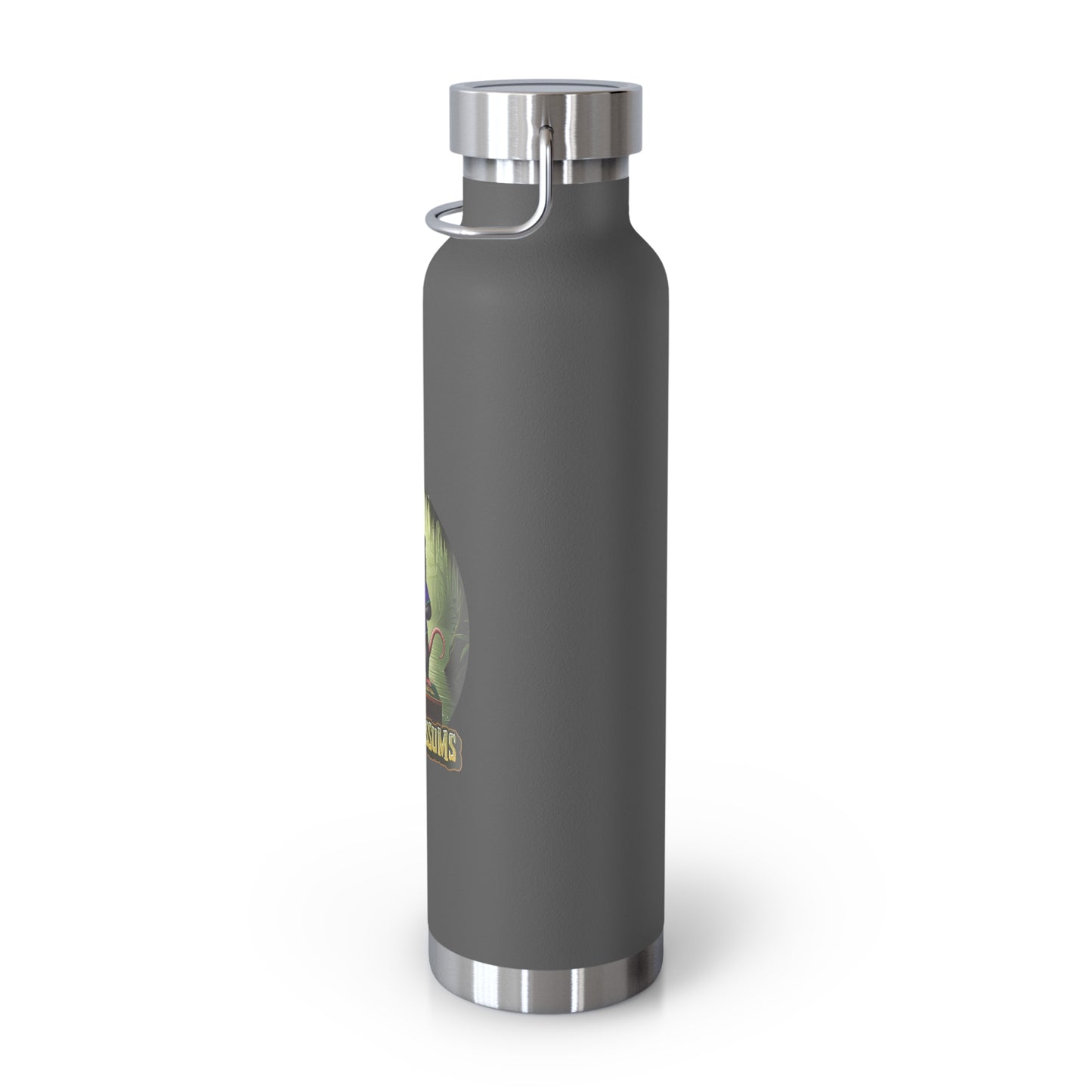 Swamp Possums Insulated Water Bottle - 22oz Stainless Steel Flask