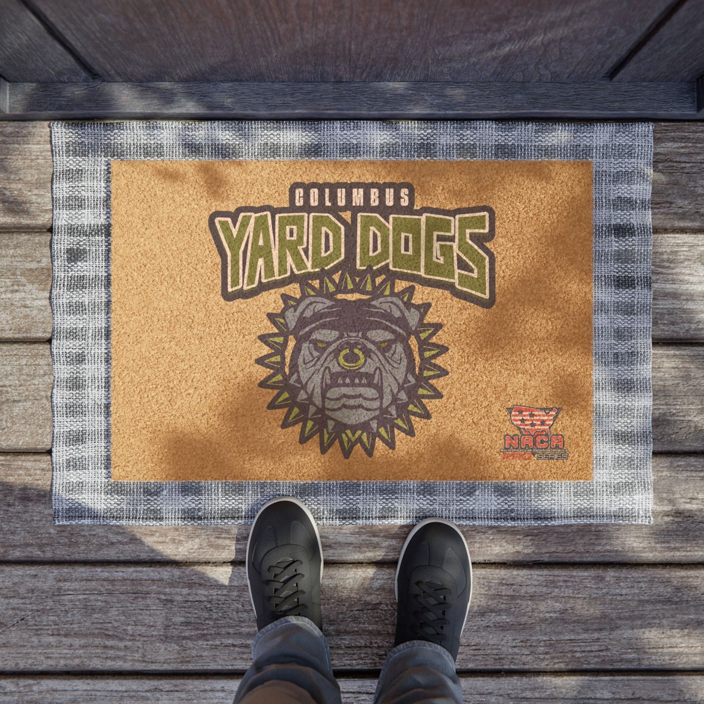 Yard Dogs Welcome Doormat - Sports Team Entrance Mat