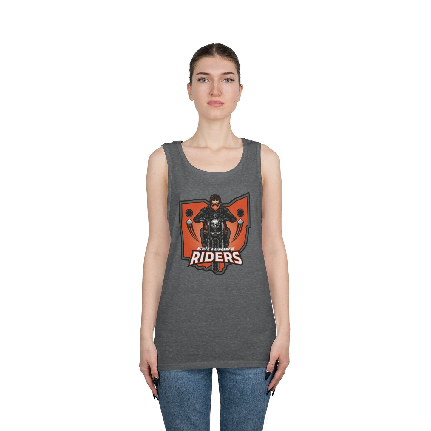 Cotton Tank Top - Kettering Riders Team Spirit Wear