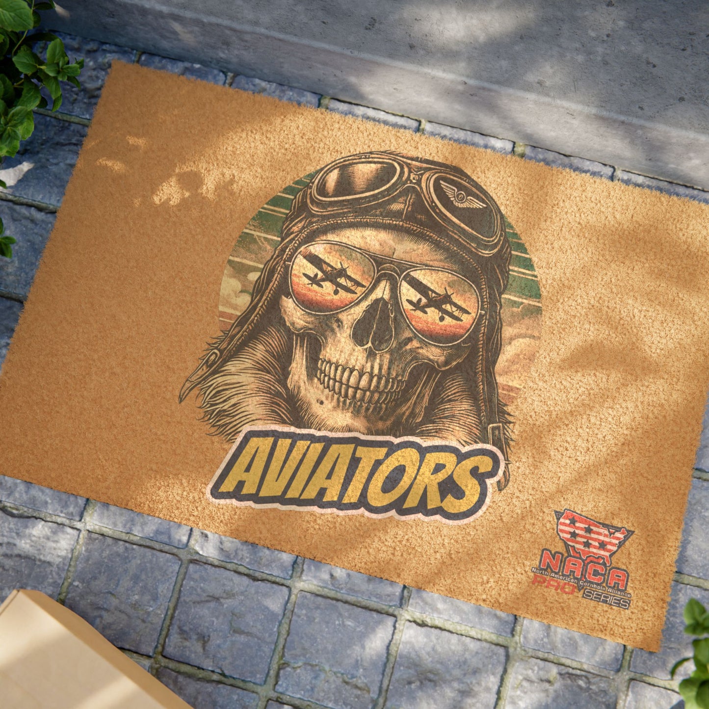 Aviators Welcome Doormat - Sports Team Entrance Mat