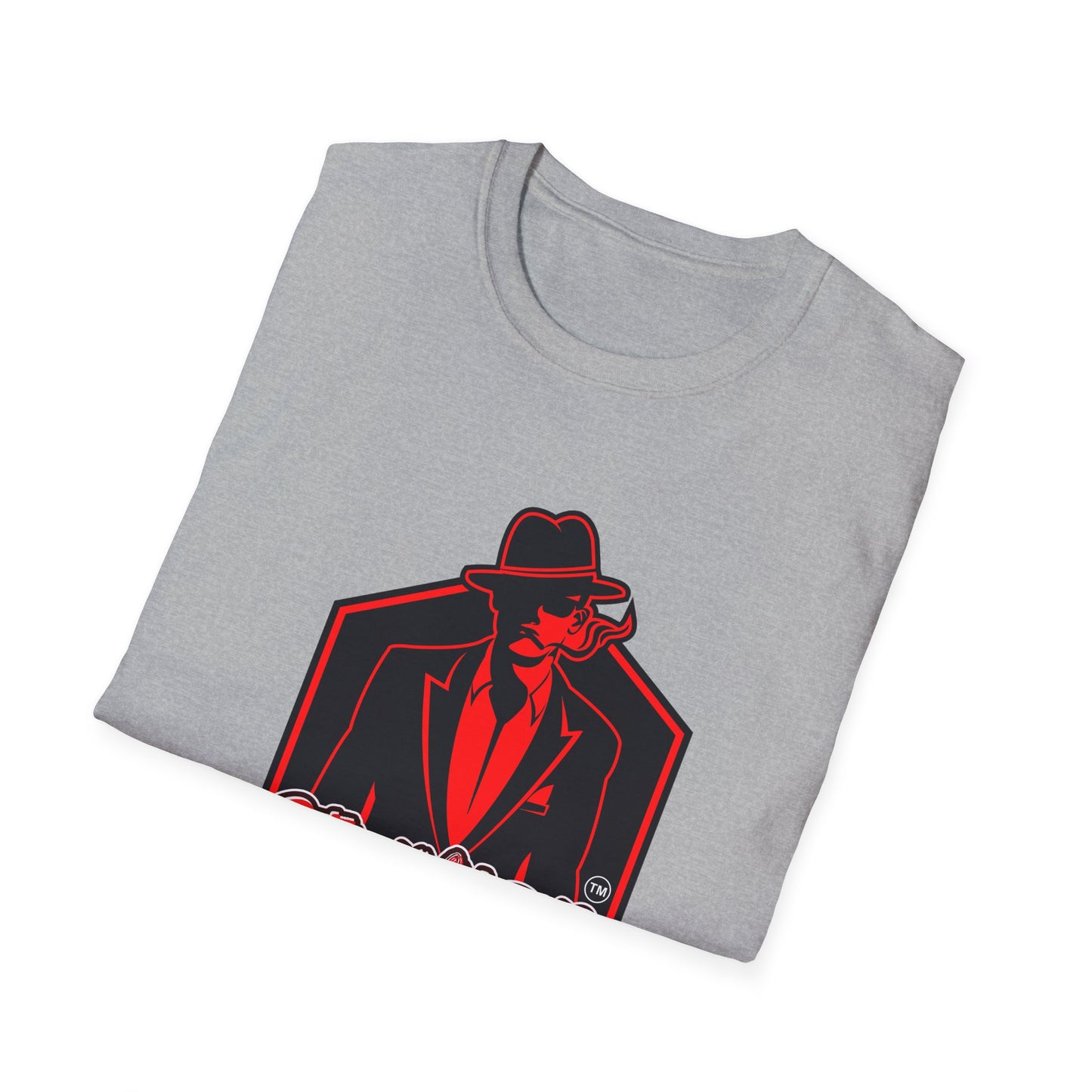 'Mobsters' Softstyle T-Shirt - Graphic Tee