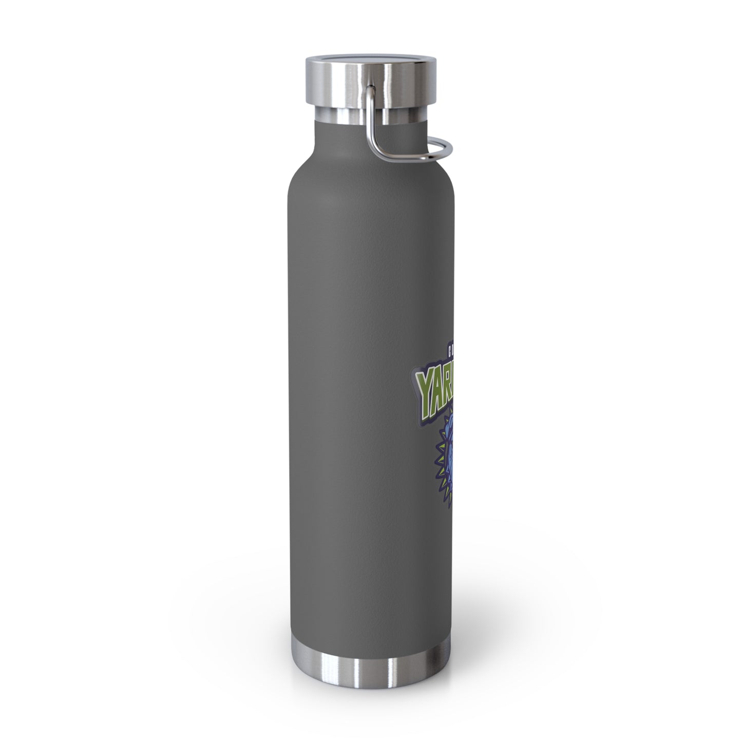 Yard Dogs Insulated Water Bottle - 22oz Stainless Steel Flask
