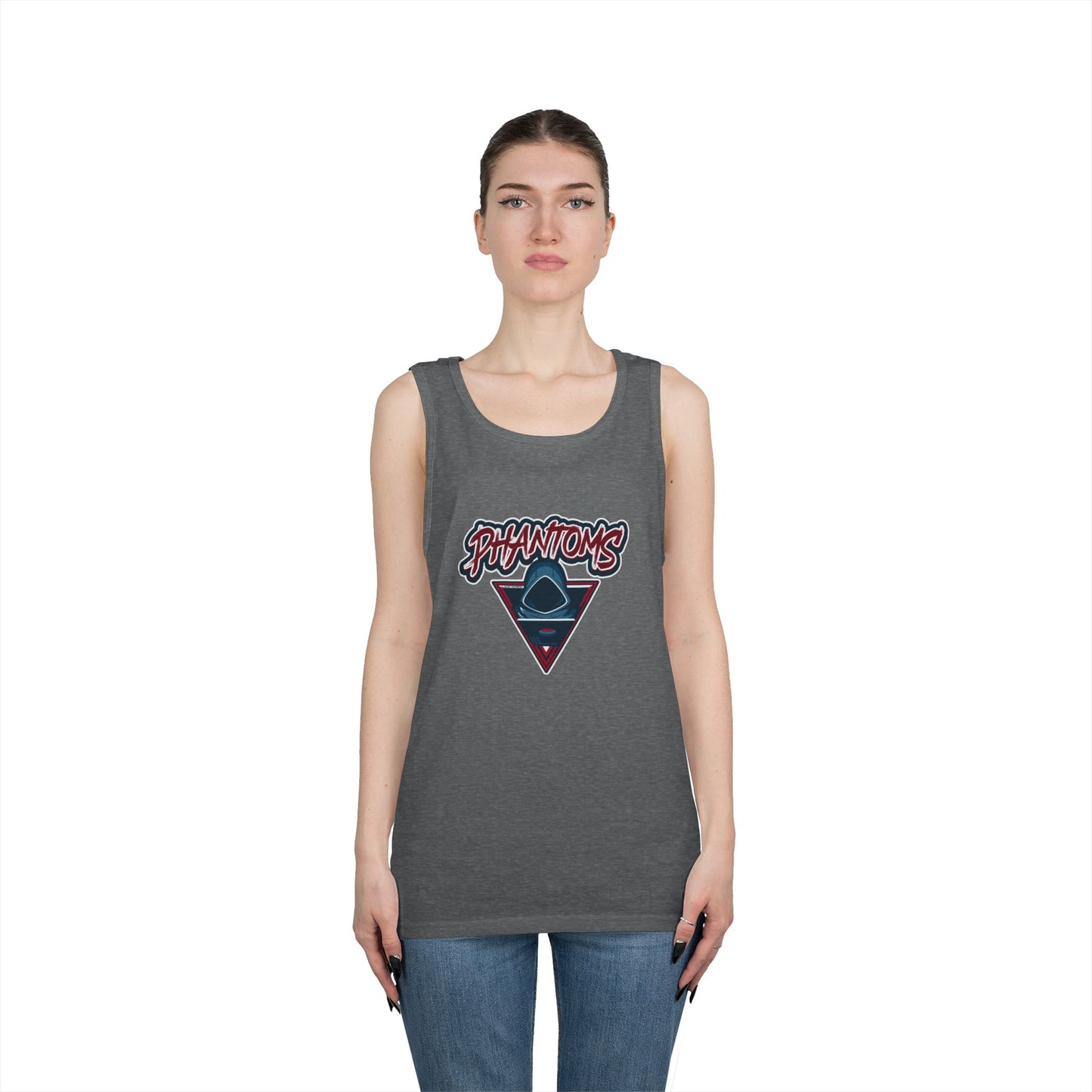 Cotton Tank Top - Lancaster Phantoms Team Spirit Wear