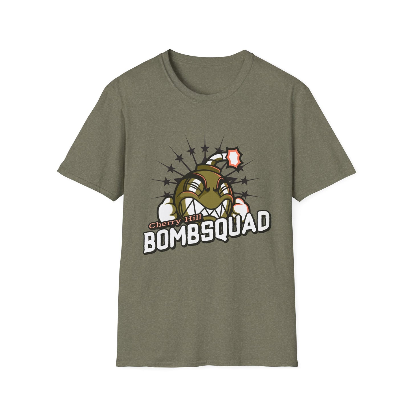 'Bomb Squad' Softstyle T-Shirt - Graphic Tee