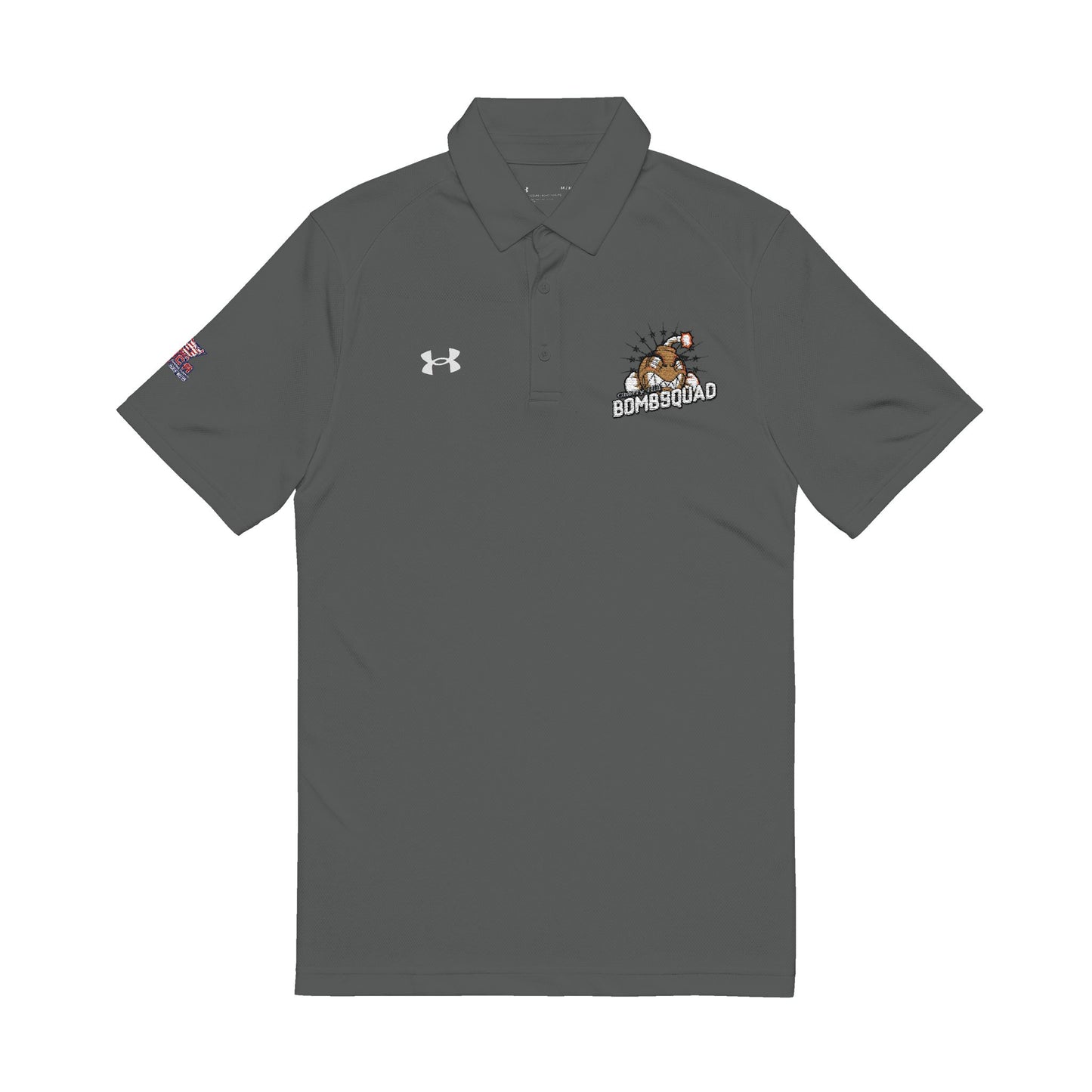 Bomb Squad Performance Polo Shirt with Embroidery - Under Armour®