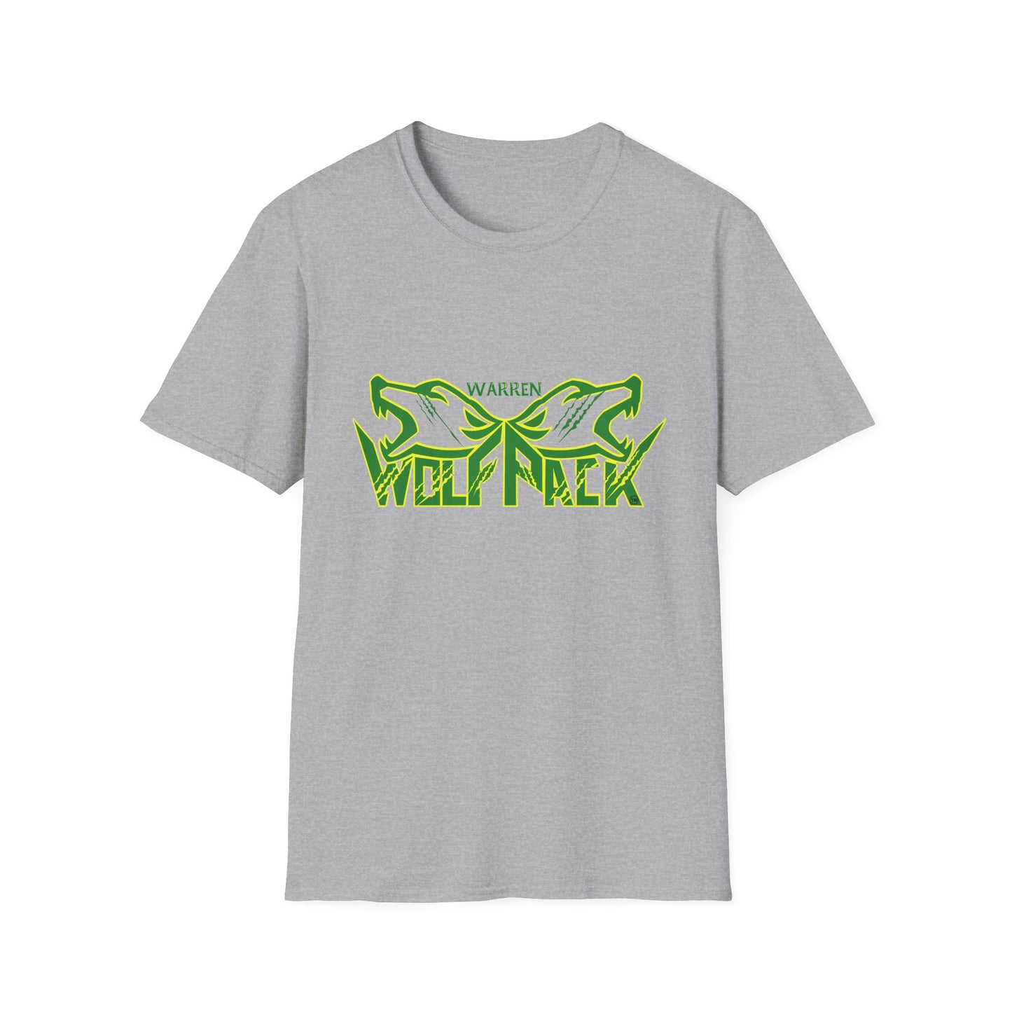 'Wolf Pack' Softstyle T-Shirt - Graphic Tee