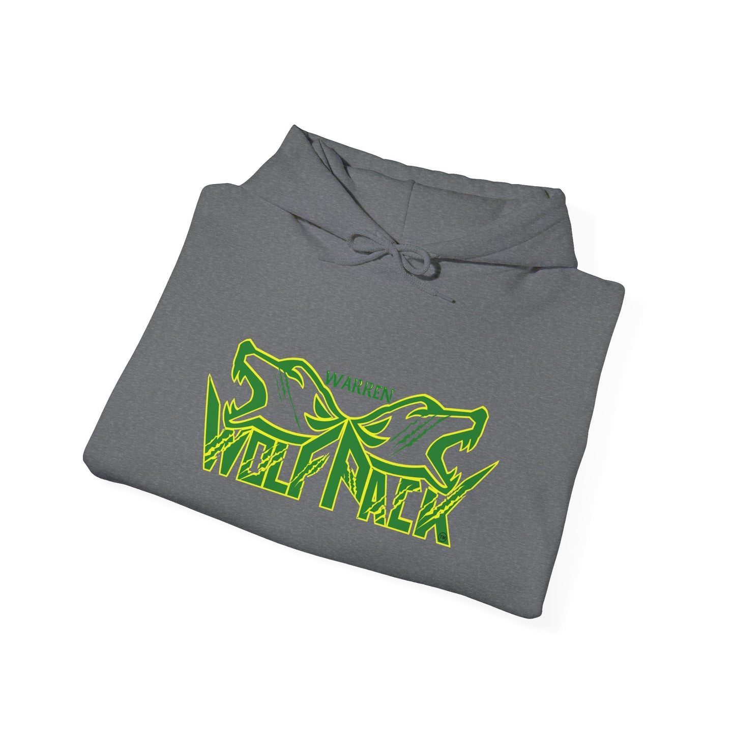 Wolf Pack Heavy Blend™ Hooded Sweatshirt
