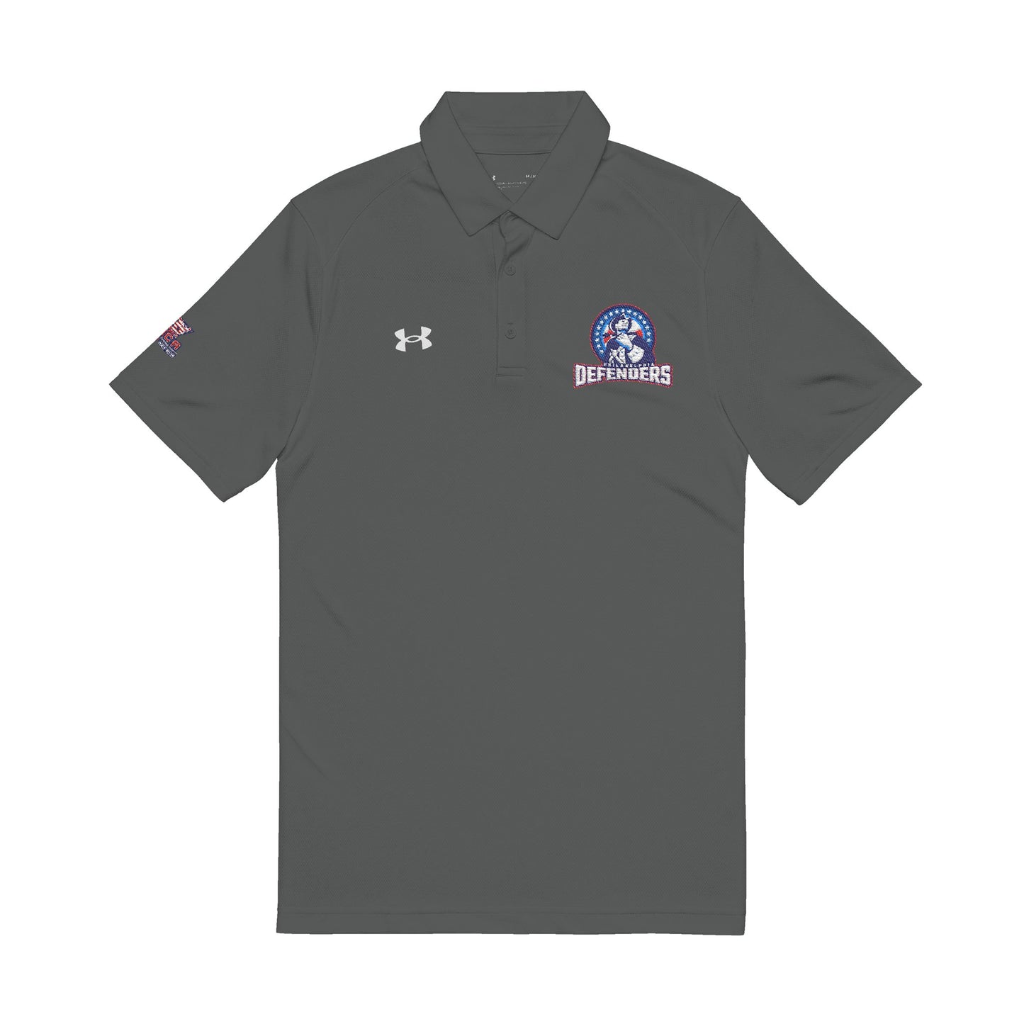 Defenders Performance Polo Shirt with Embroidery - Under Armour®