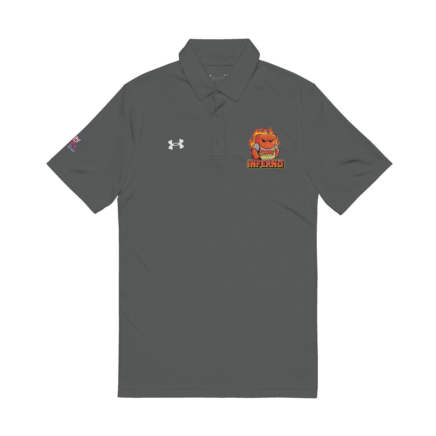 Inferno Performance Polo Shirt with Embroidery - Under Armour®