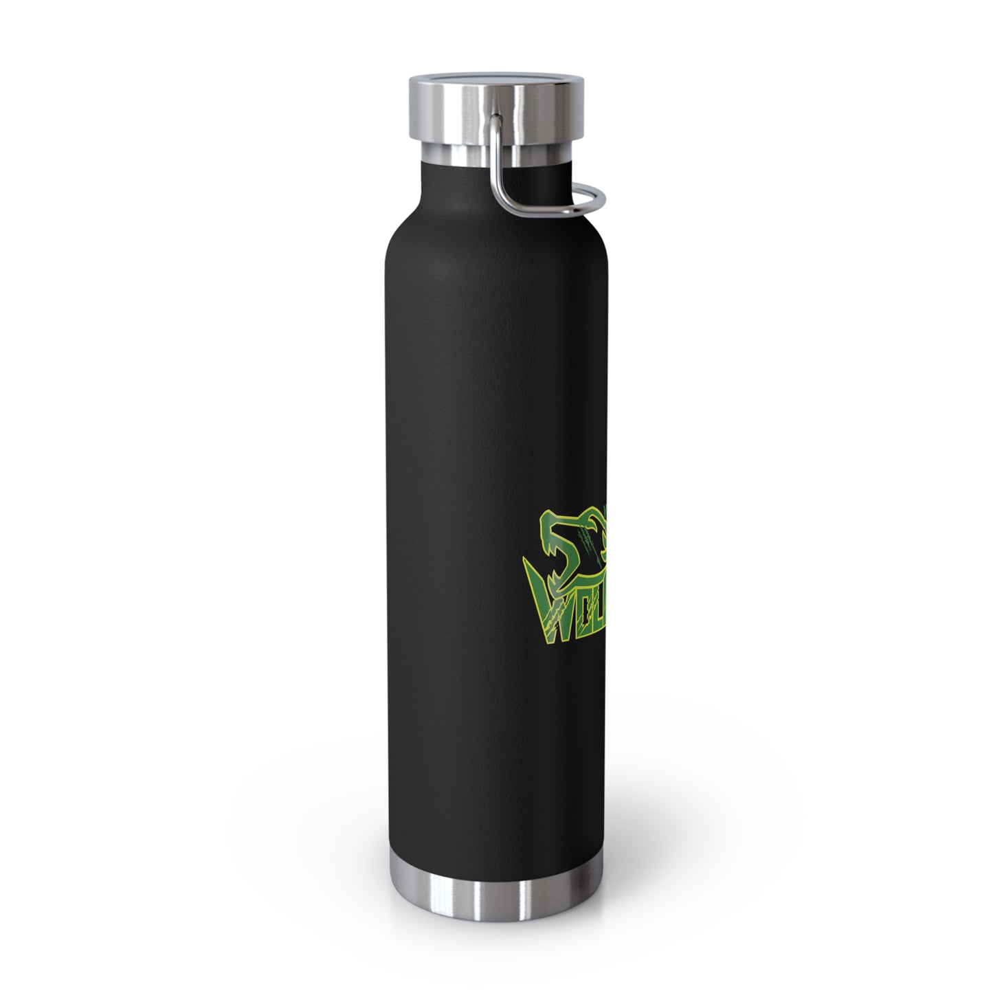 Wolf Pack Insulated Water Bottle - 22oz Stainless Steel Flask