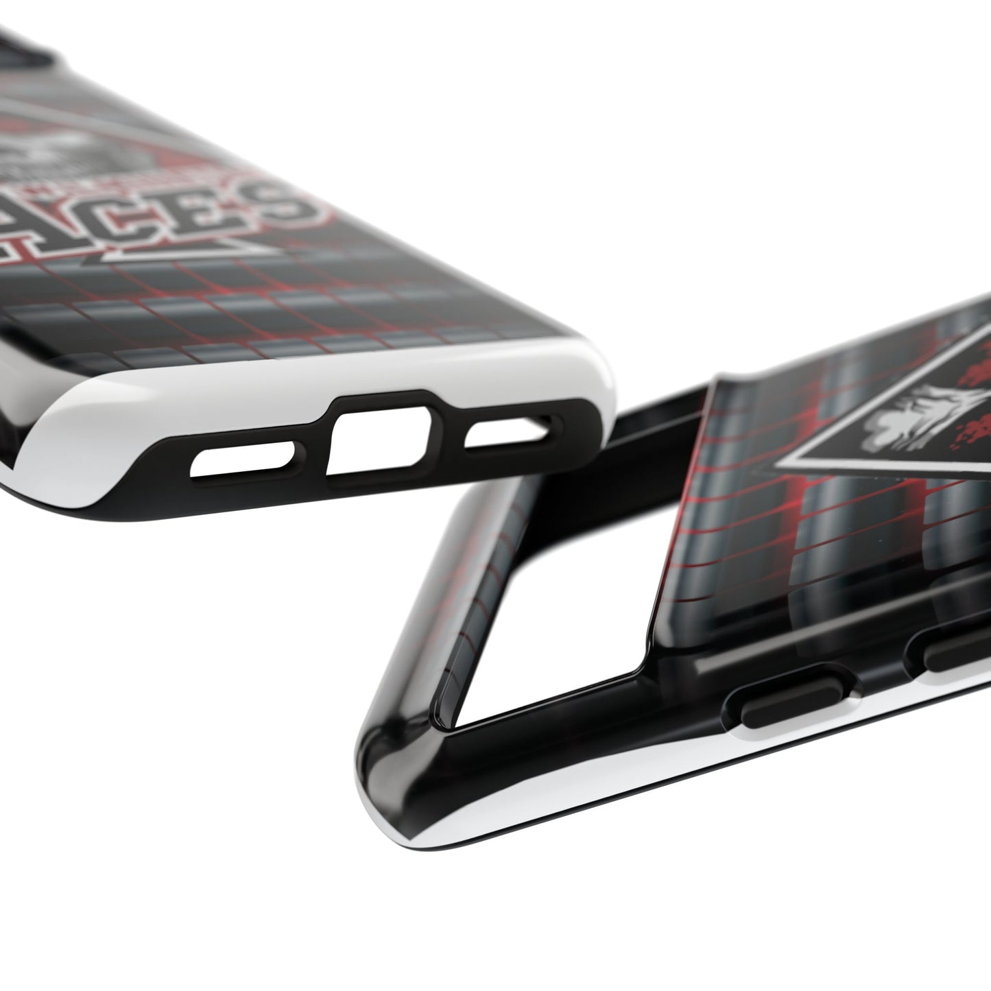 Wilmington Aces Tough Case - Durable Phone Case with Skull Design