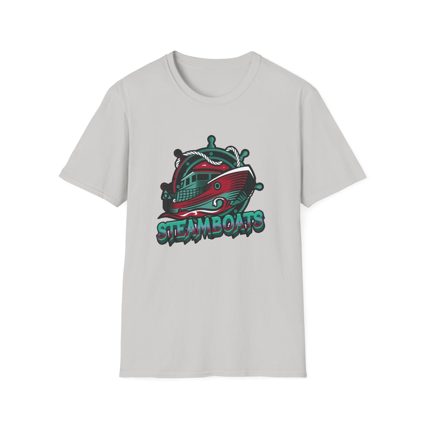 'Steamboats' Softstyle T-Shirt - Graphic Tee