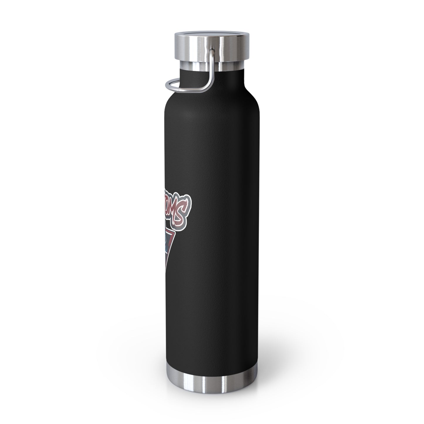 Phantoms Insulated Water Bottle - 22oz Stainless Steel Flask