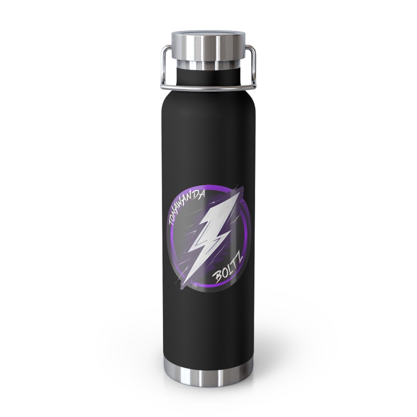 Boltz Insulated Water Bottle - 22oz Stainless Steel Flask
