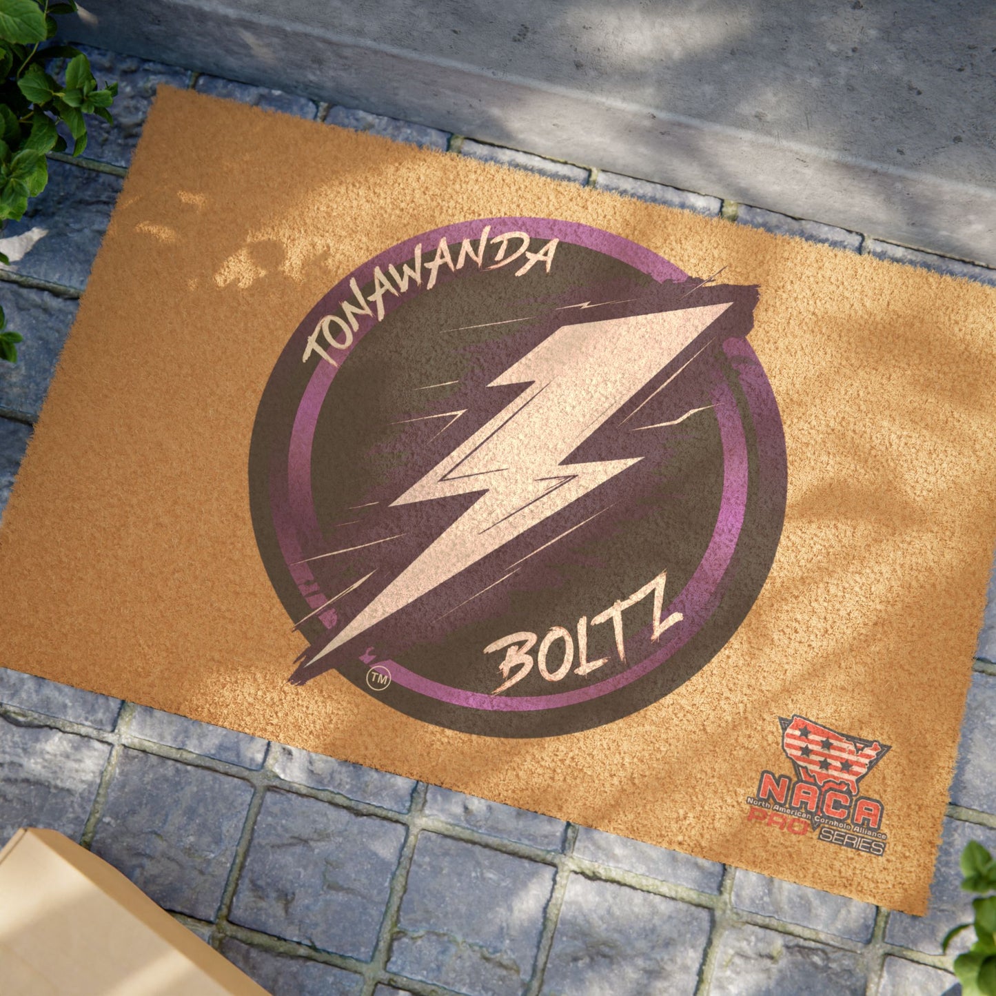 Boltz Welcome Doormat - Sports Team Entrance Mat