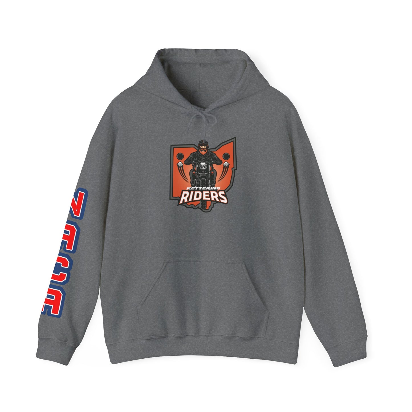 Riders Heavy Blend™ Hooded Sweatshirt