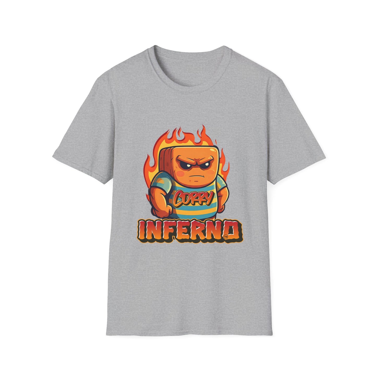 'Inferno' Softstyle T-Shirt - Graphic Tee