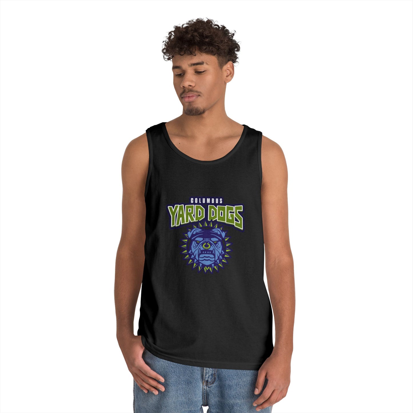 Cotton Tank Top - Columbus yard Dogs Team Spirit Wear