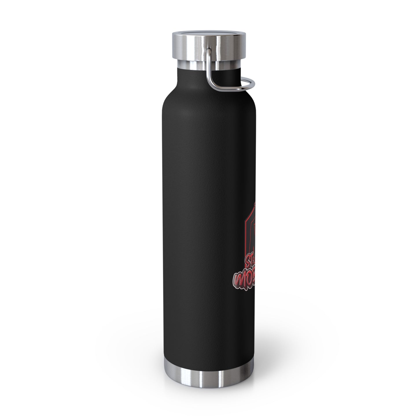 Mobsters Insulated Water Bottle - 22oz Stainless Steel Flask