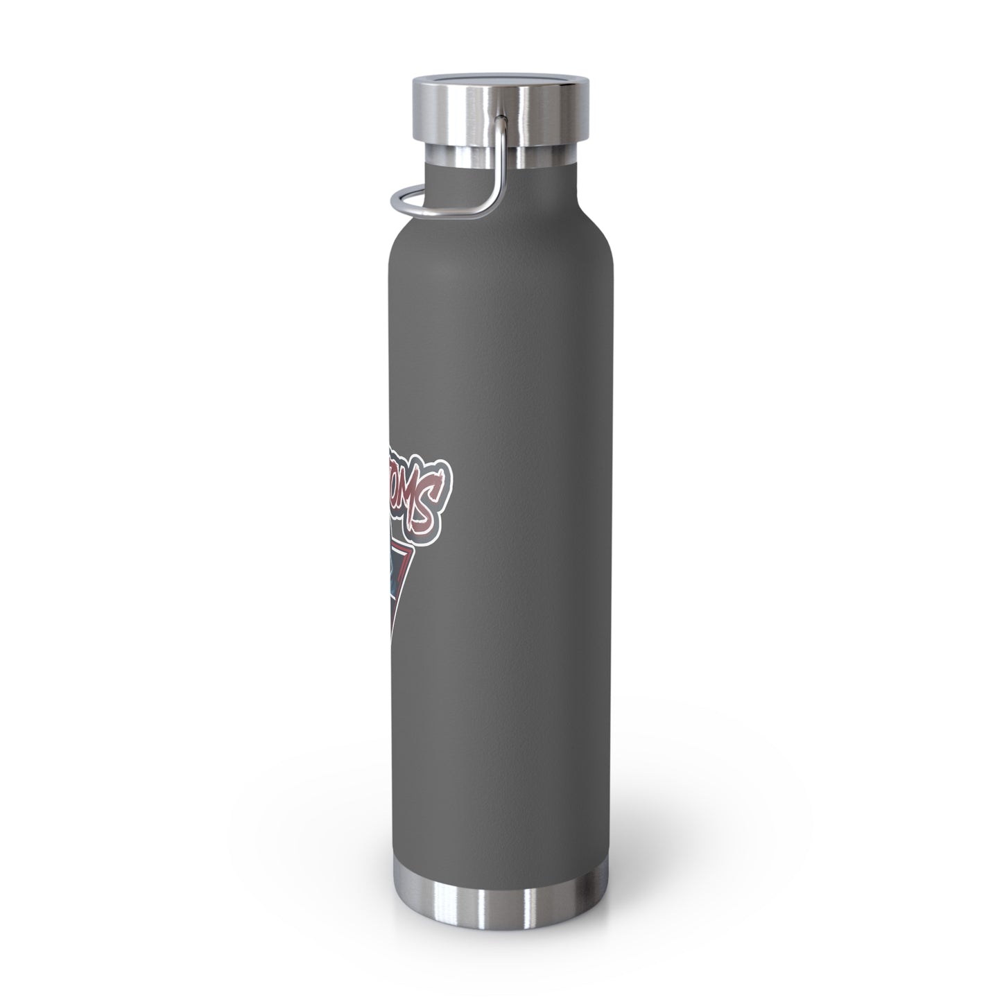 Phantoms Insulated Water Bottle - 22oz Stainless Steel Flask