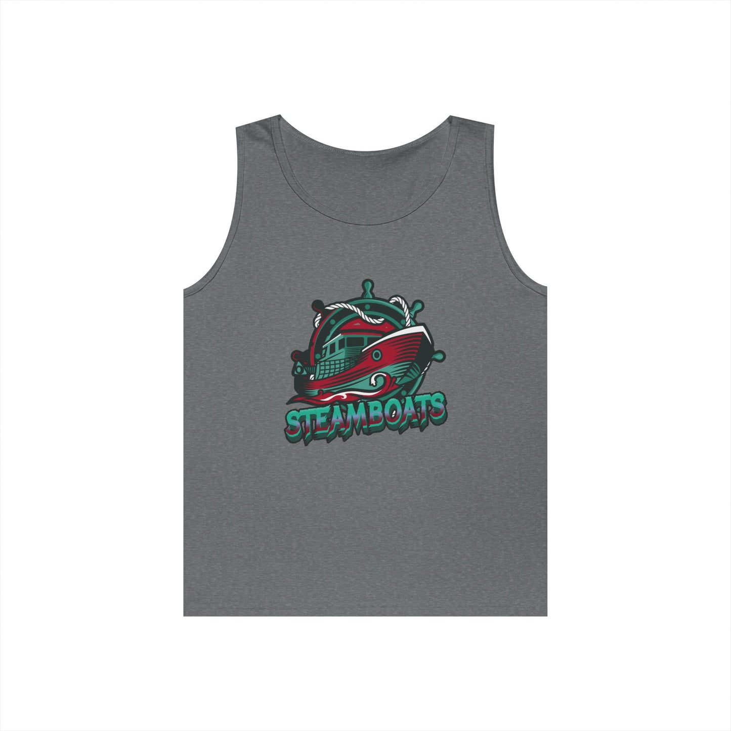 Cotton Tank Top - Cincinnati Steamboats Team Spirit Wear