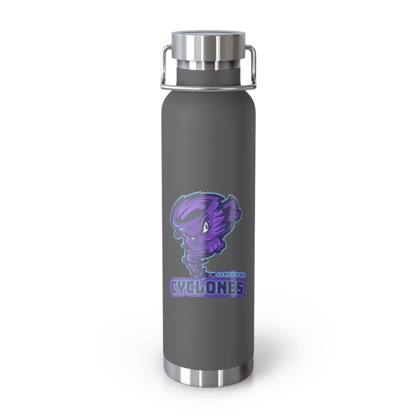 Cyclones Insulated Water Bottle - 22oz Stainless Steel Flask