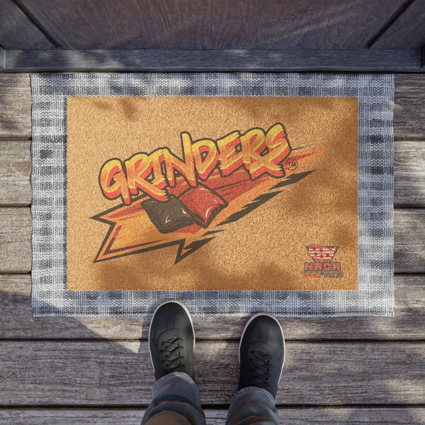 Grinders Welcome Doormat - Sports Team Entrance Mat