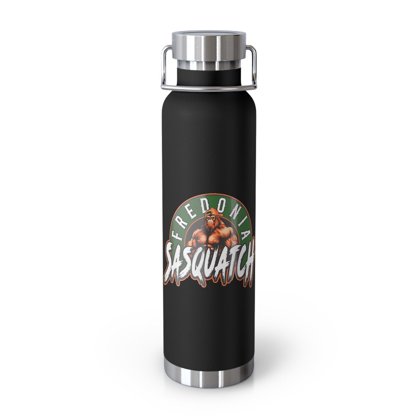 Sasquatch Insulated Water Bottle - 22oz Stainless Steel Flask