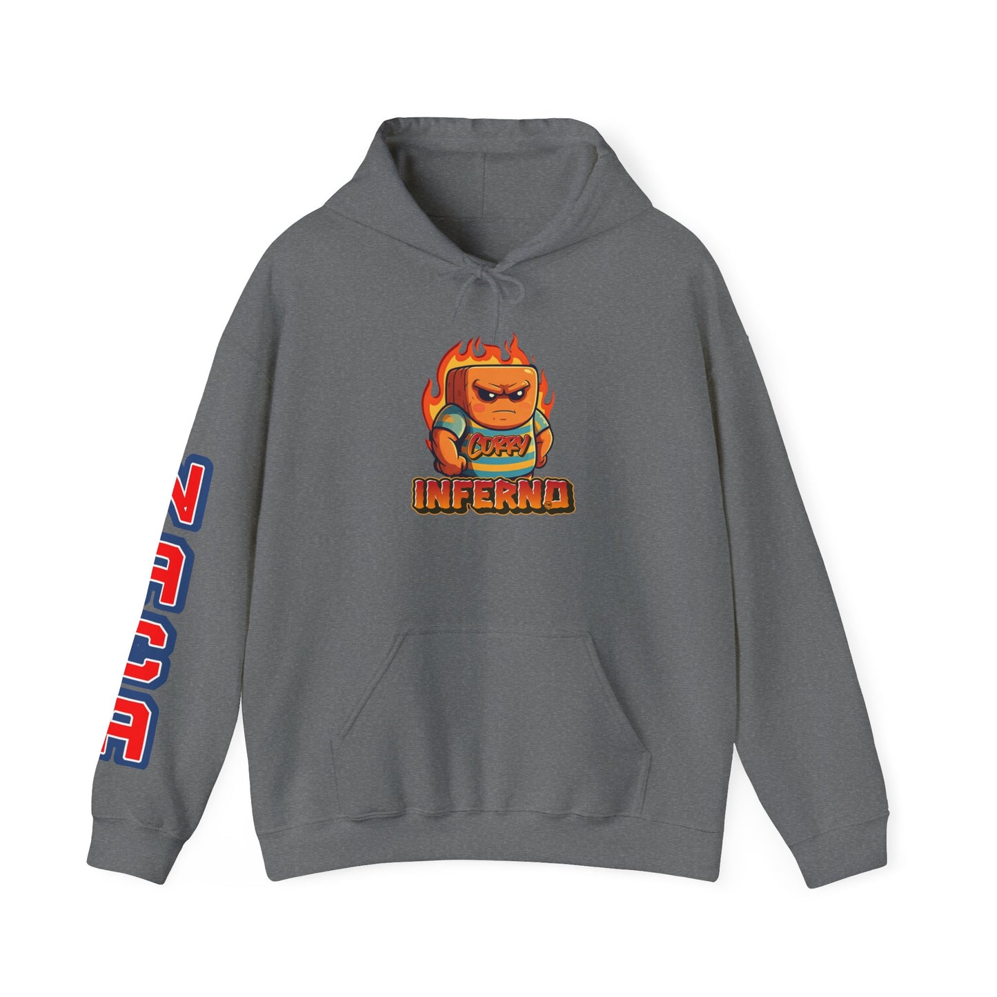 Inferno Heavy Blend™ Hooded Sweatshirt