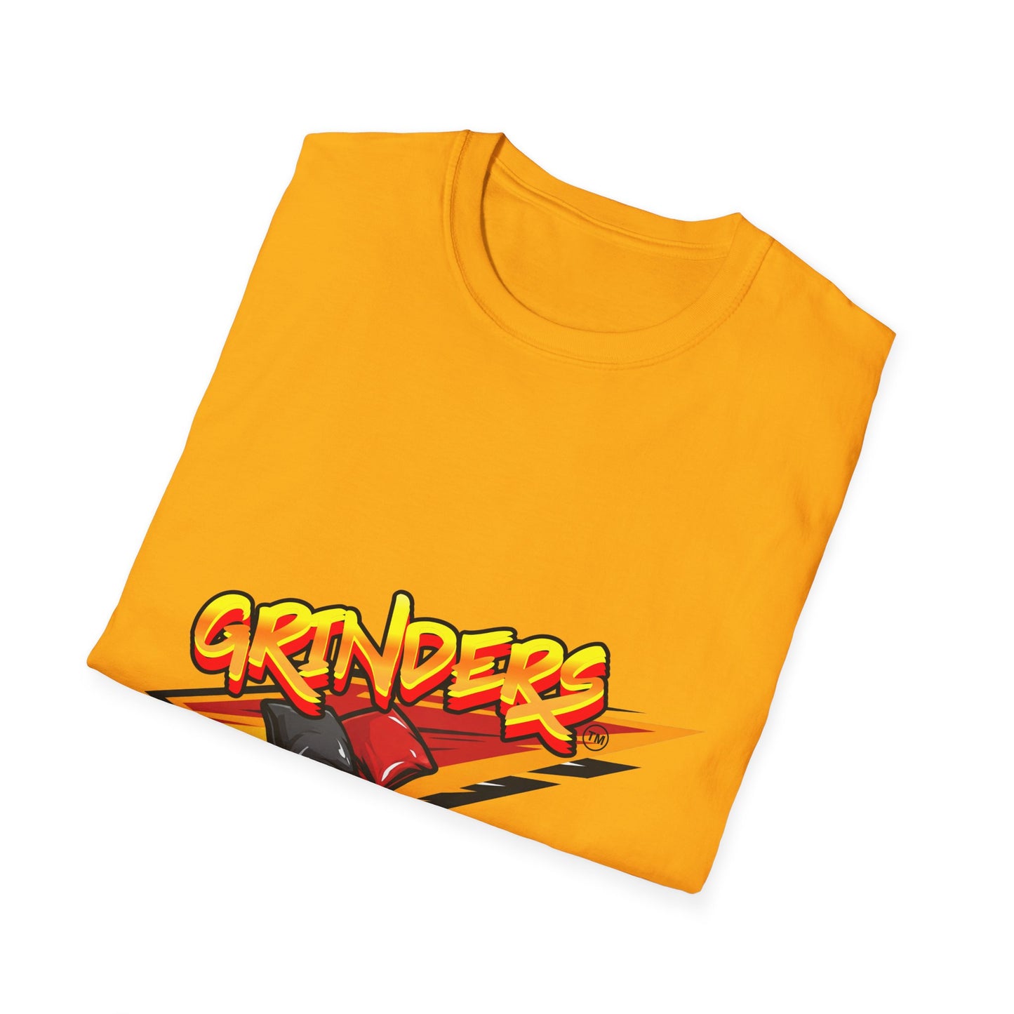 'Grinders' Softstyle T-Shirt - Graphic Tee