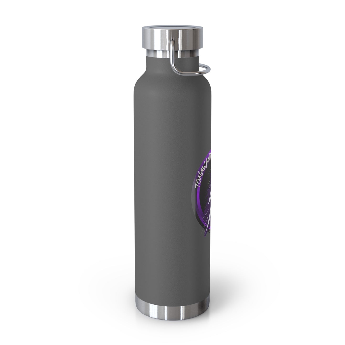 Boltz Insulated Water Bottle - 22oz Stainless Steel Flask