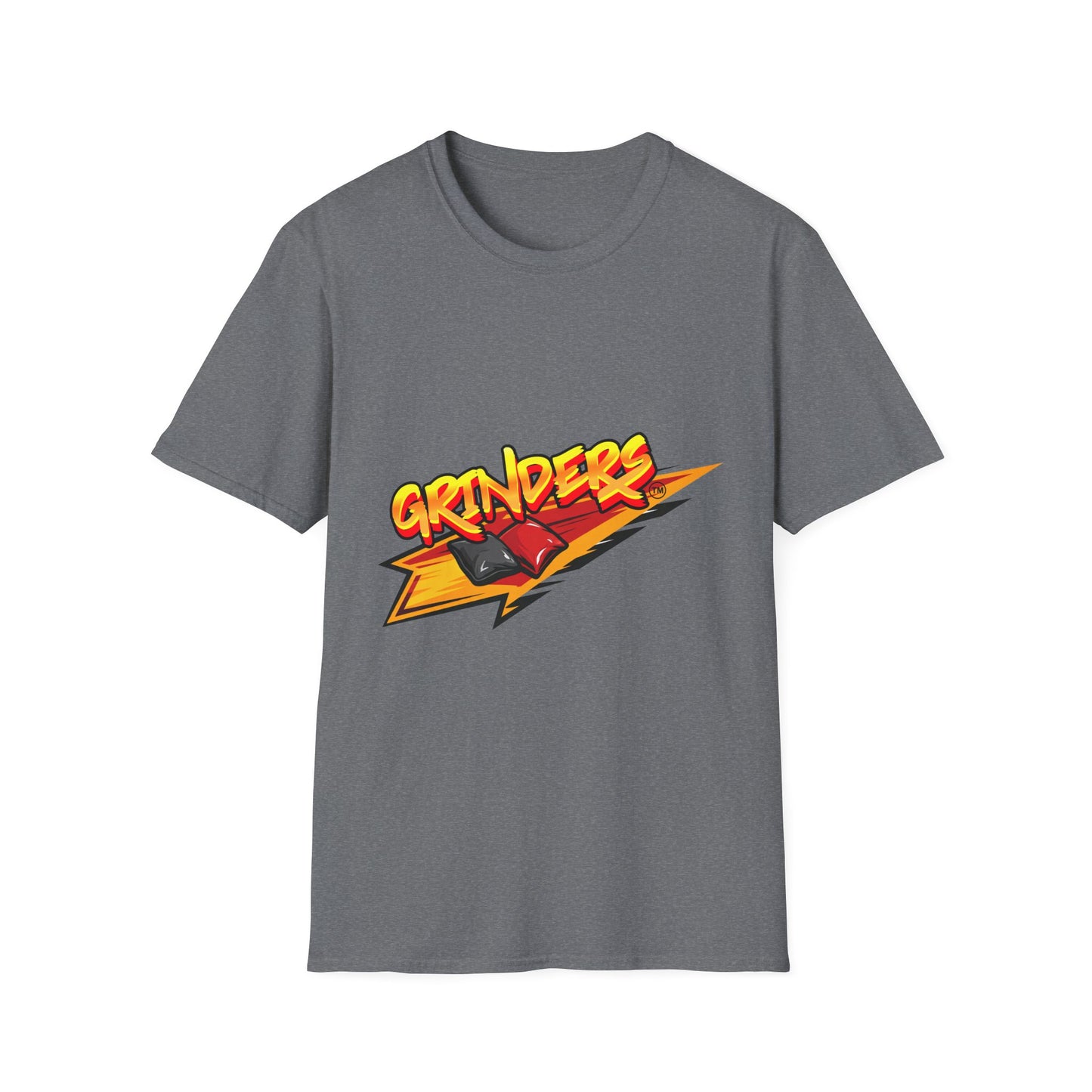 'Grinders' Softstyle T-Shirt - Graphic Tee