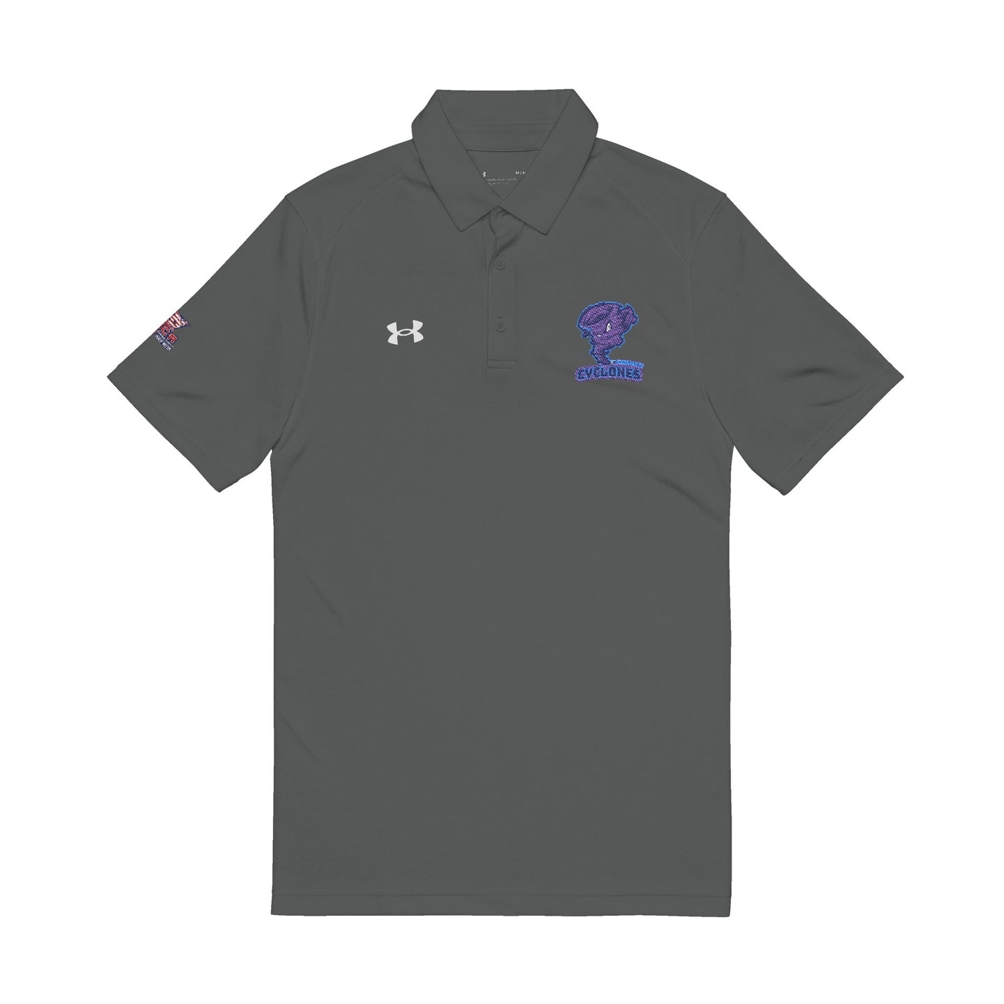 Cyclones Performance Polo Shirt with Embroidery - Under Armour®