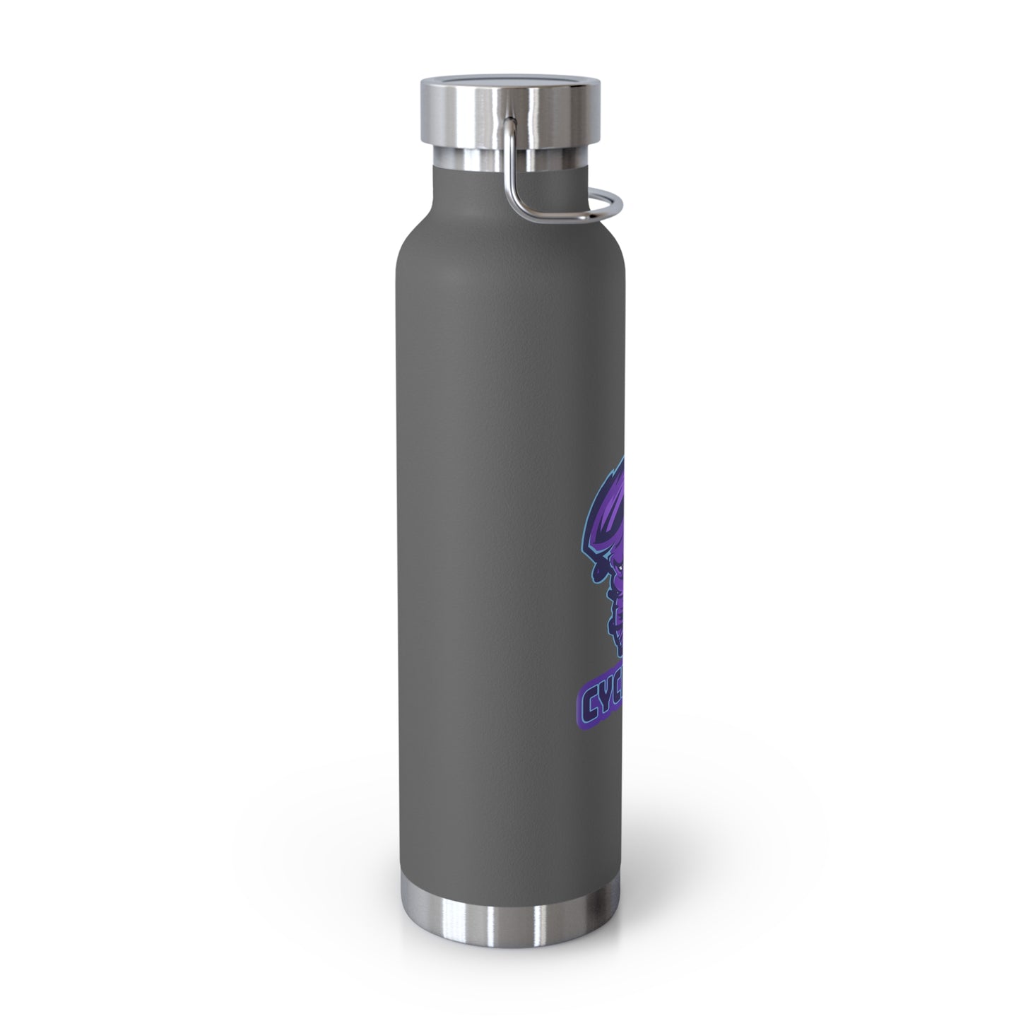 Cyclones Insulated Water Bottle - 22oz Stainless Steel Flask