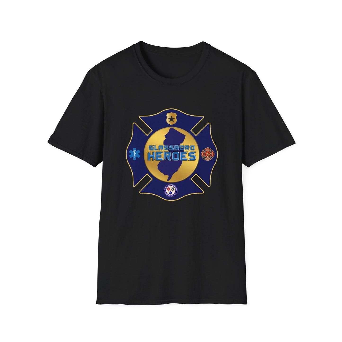 'Heroes' Softstyle T-Shirt - Graphic Tee