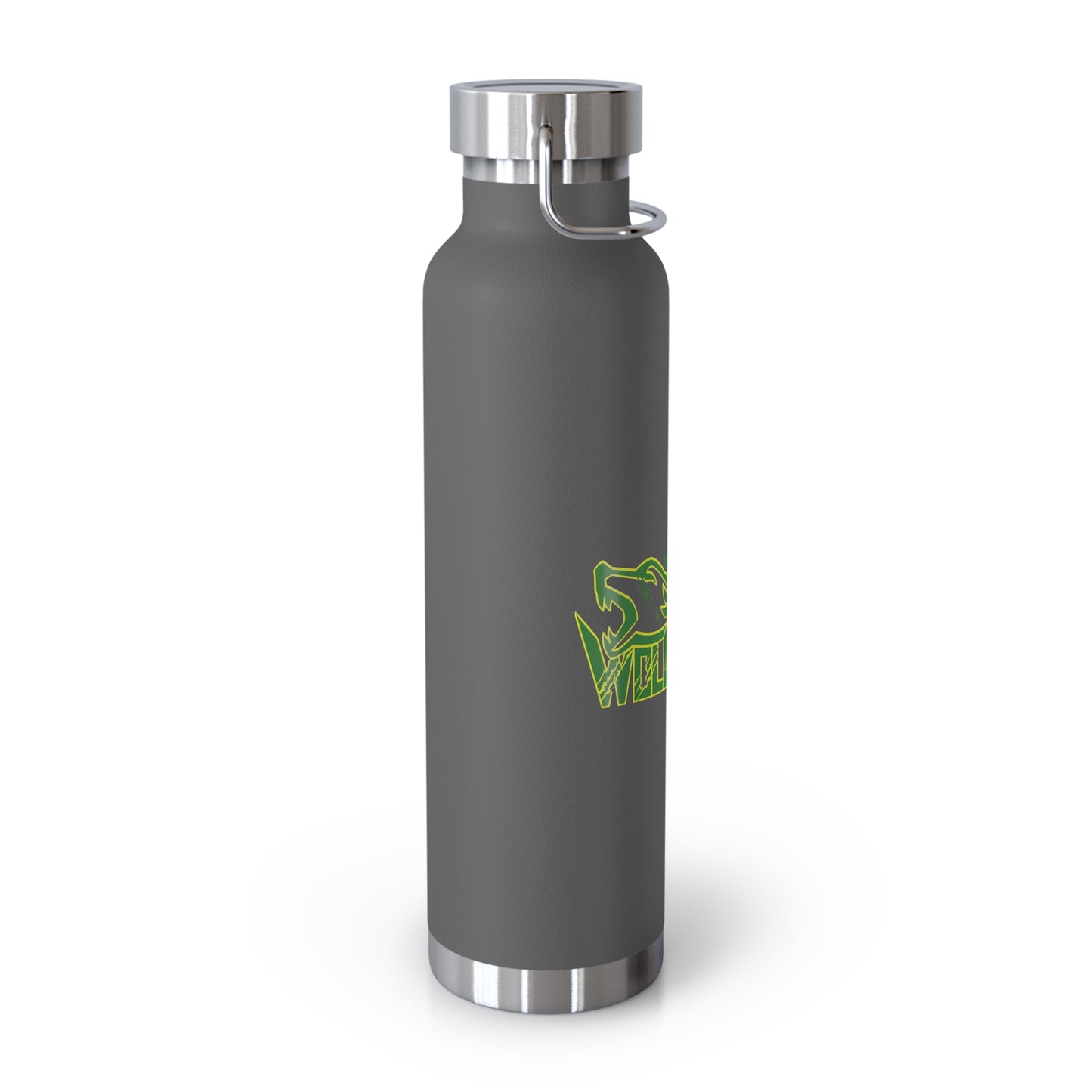 Wolf Pack Insulated Water Bottle - 22oz Stainless Steel Flask