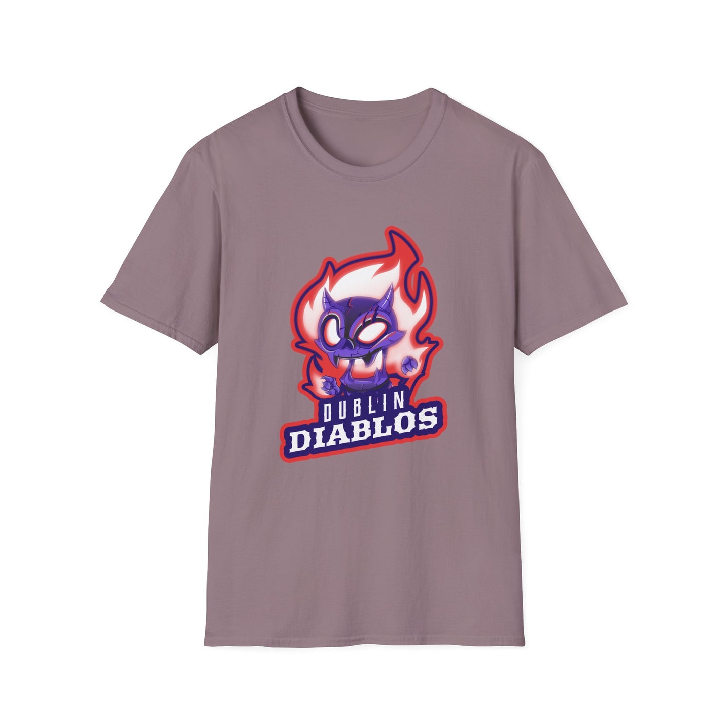 'Diablos' Softstyle T-Shirt - Graphic Tee