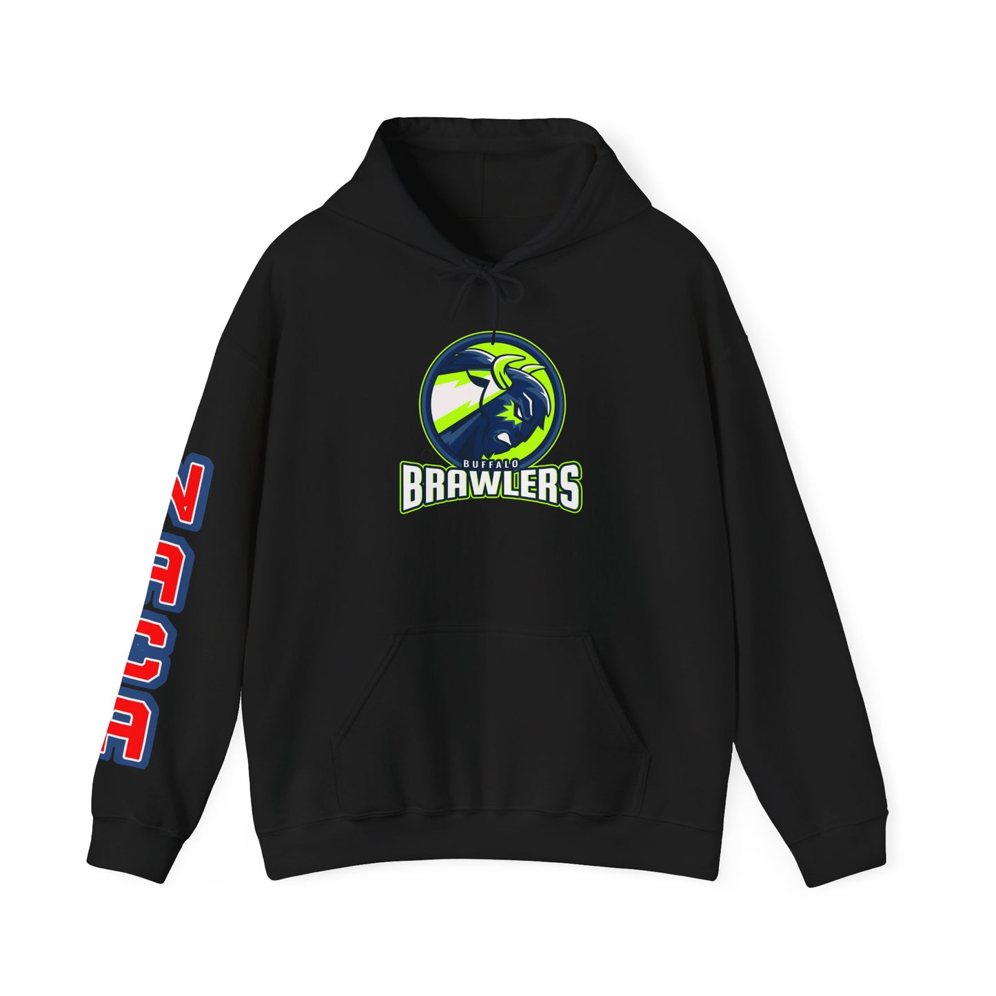 Brawlers Heavy Blend™ Hooded Sweatshirt