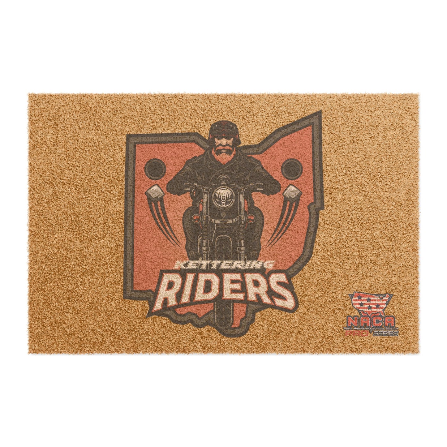 Riders Welcome Doormat - Sports Team Entrance Mat