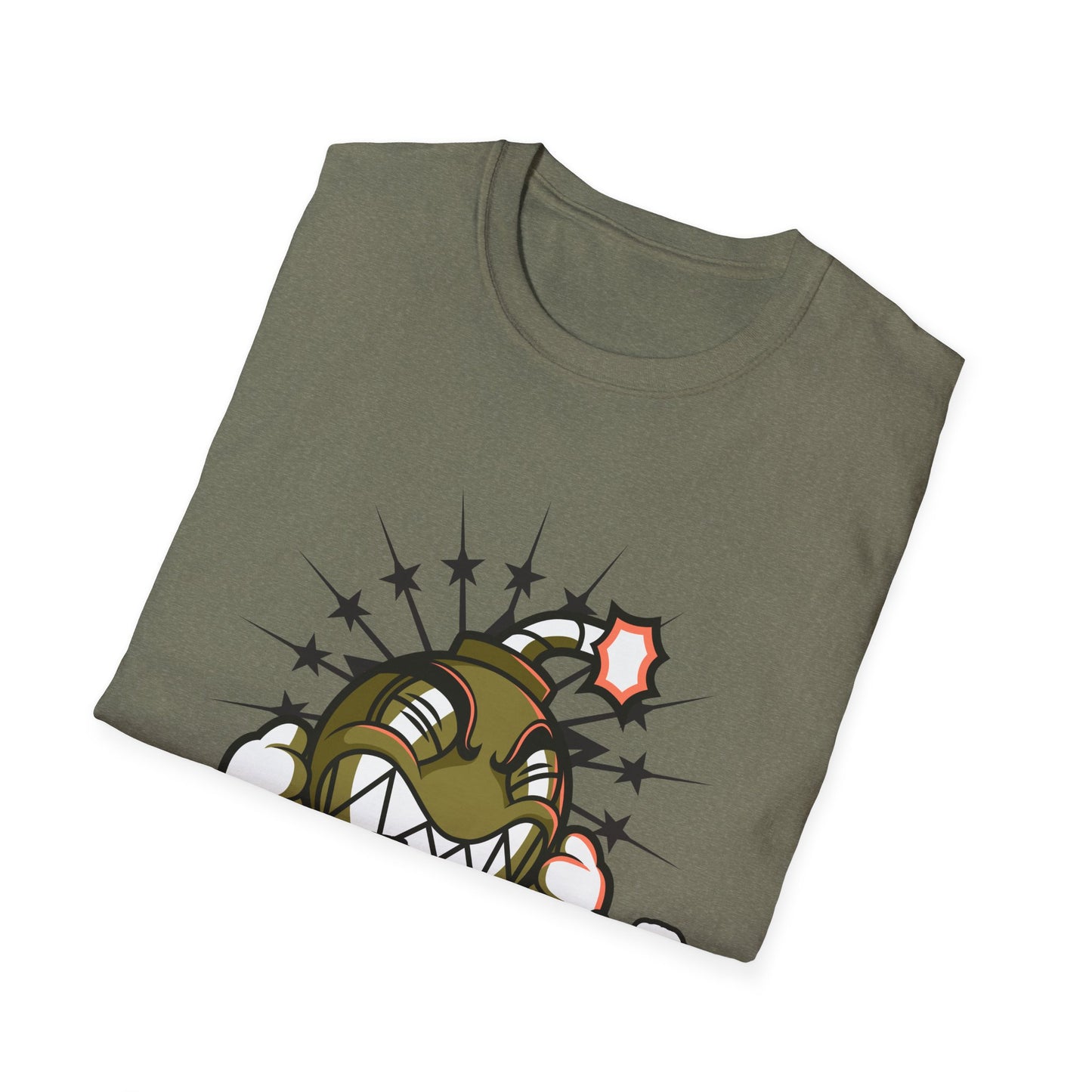 'Bomb Squad' Softstyle T-Shirt - Graphic Tee