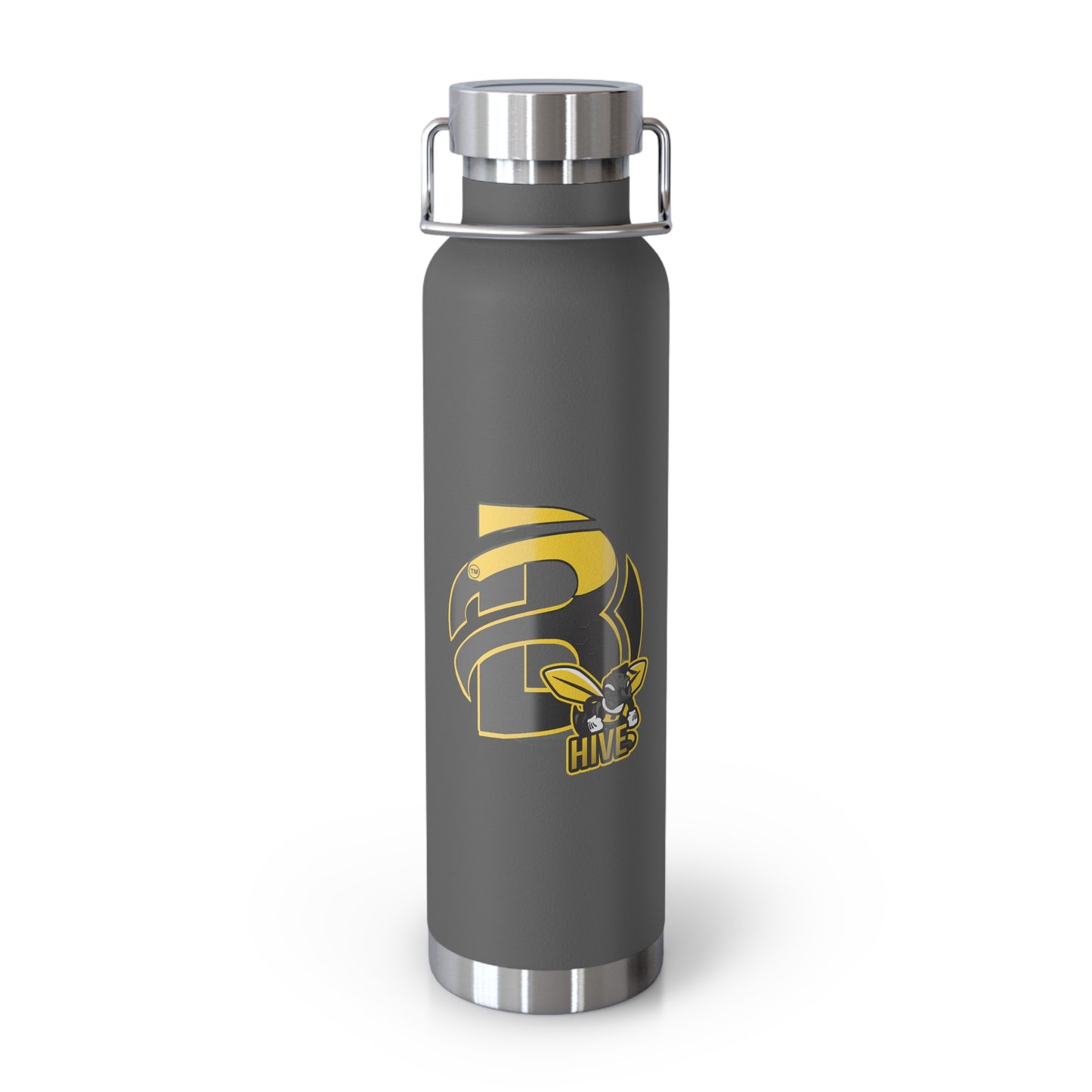 Hive Insulated Water Bottle - 22oz Stainless Steel Flask
