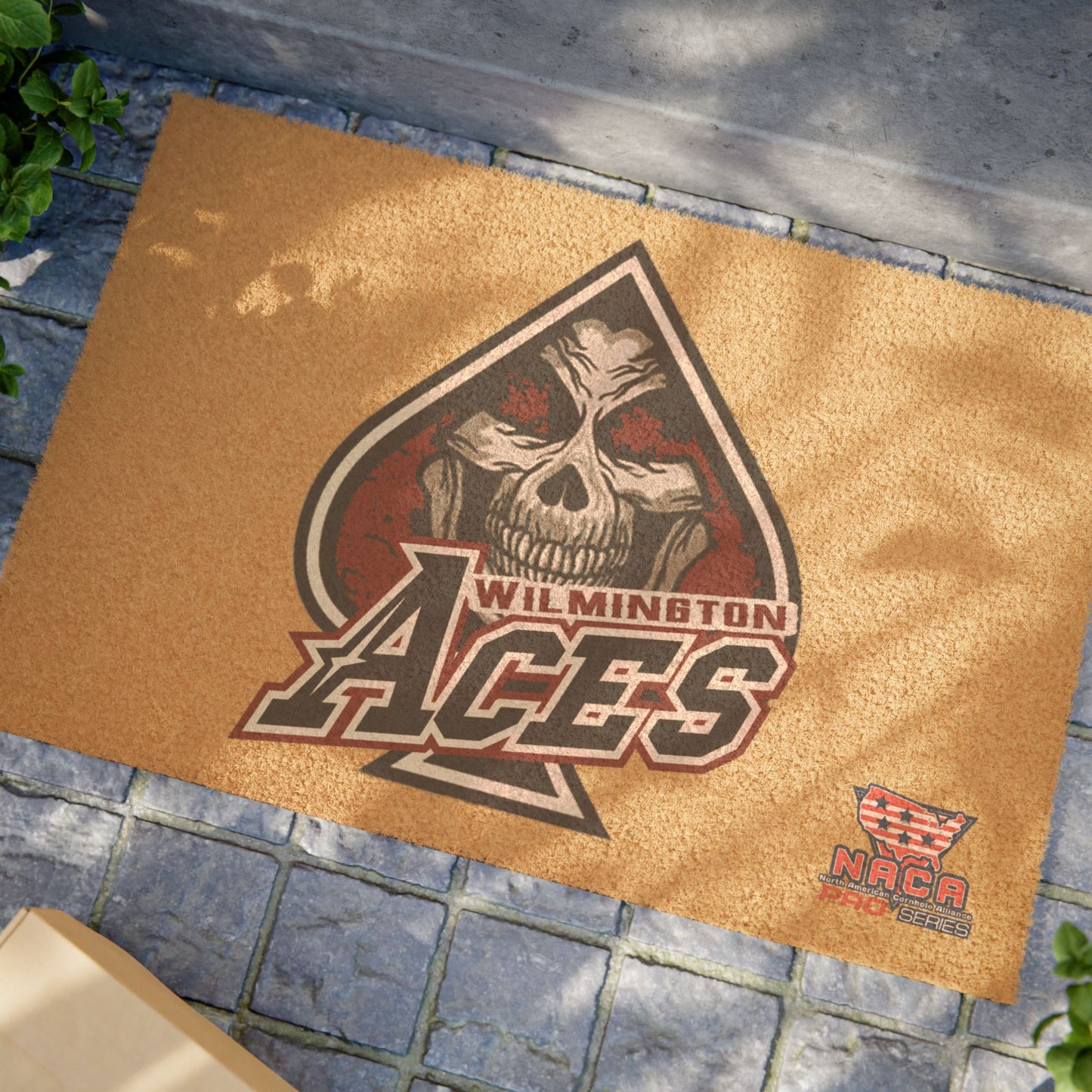 Aces Welcome Doormat - Sports Team Entrance Mat