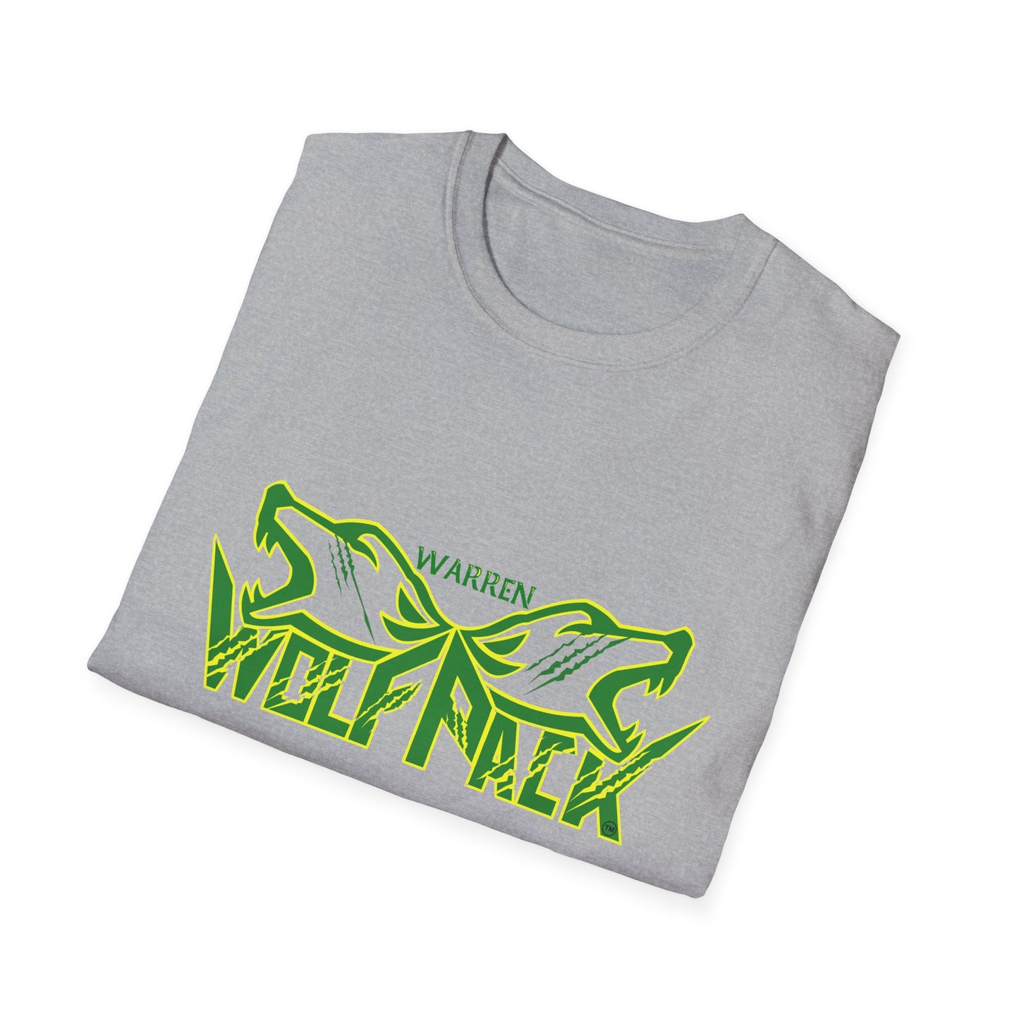 'Wolf Pack' Softstyle T-Shirt - Graphic Tee