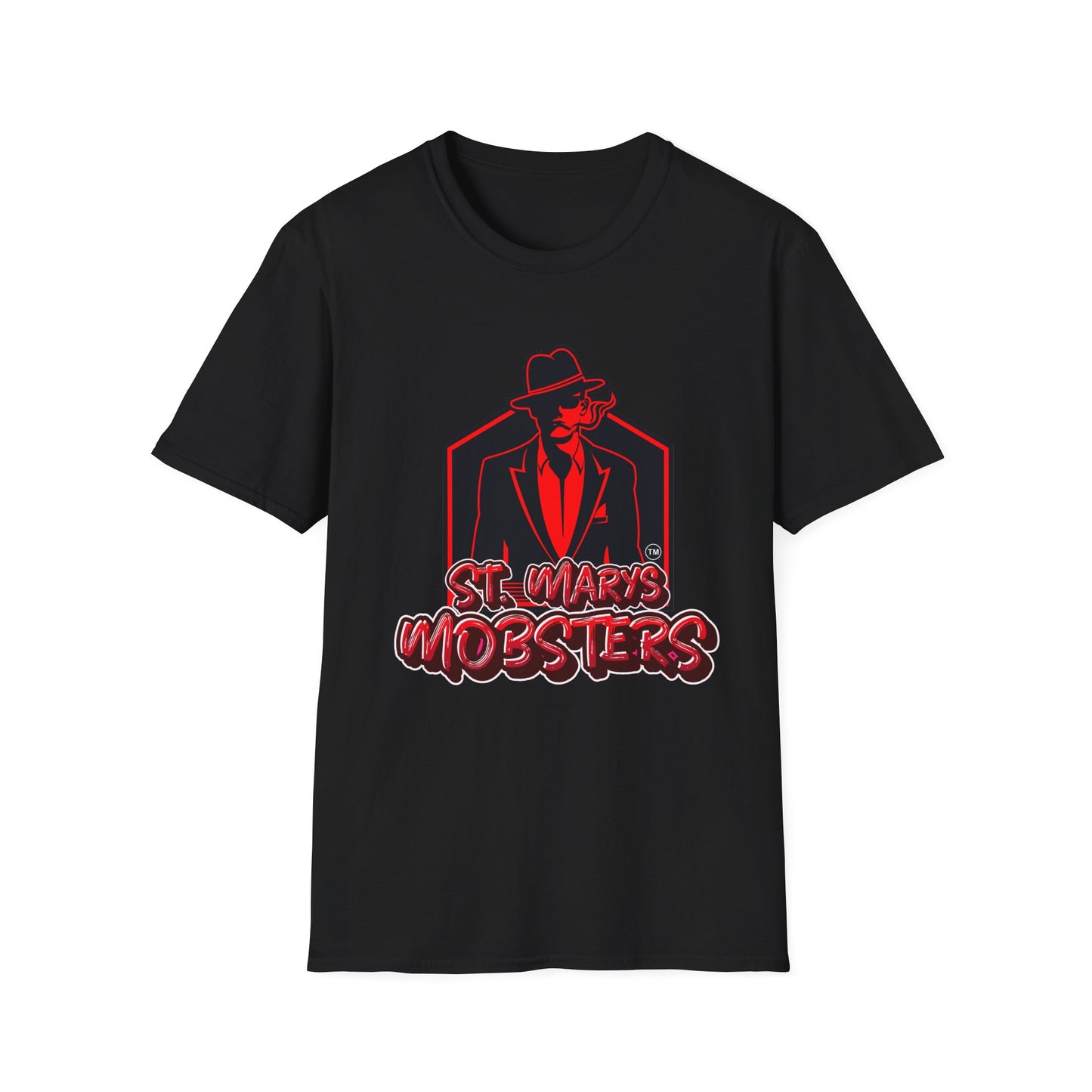 'Mobsters' Softstyle T-Shirt - Graphic Tee