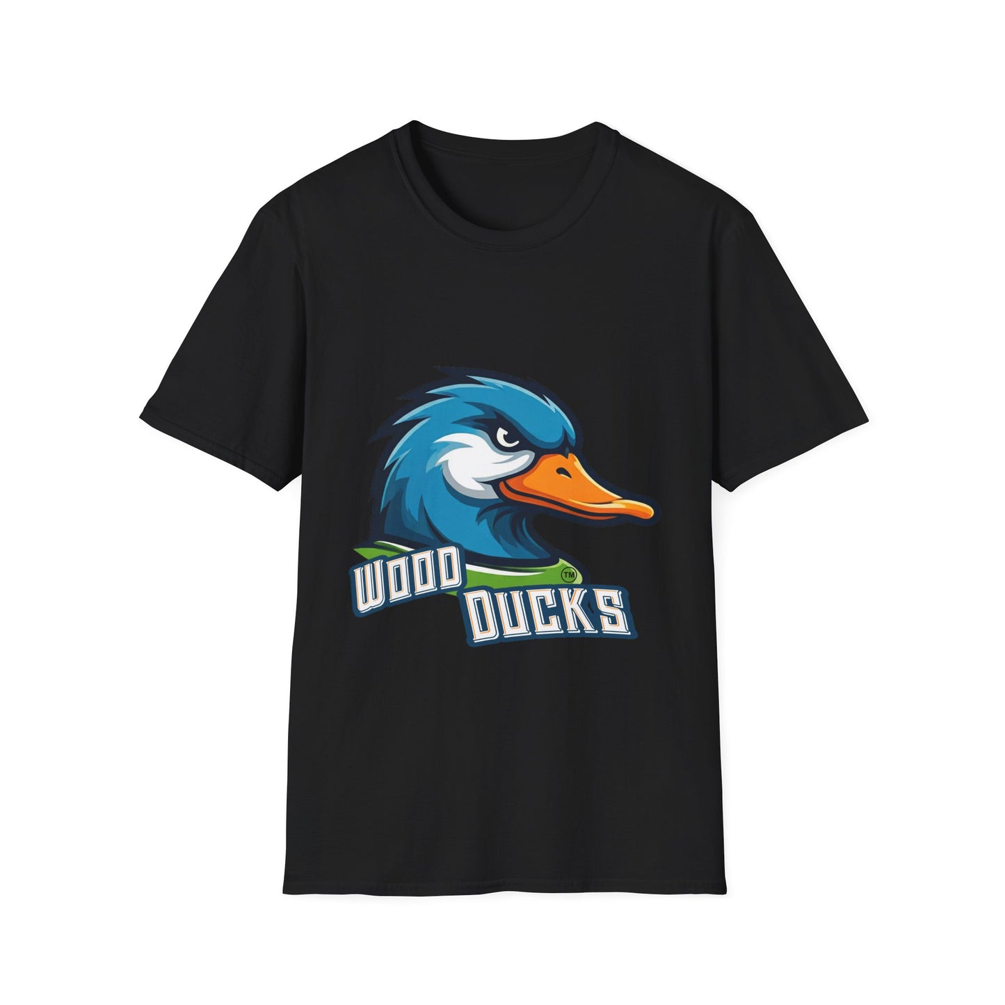 'Wood Ducks' Softstyle T-Shirt - Graphic Tee